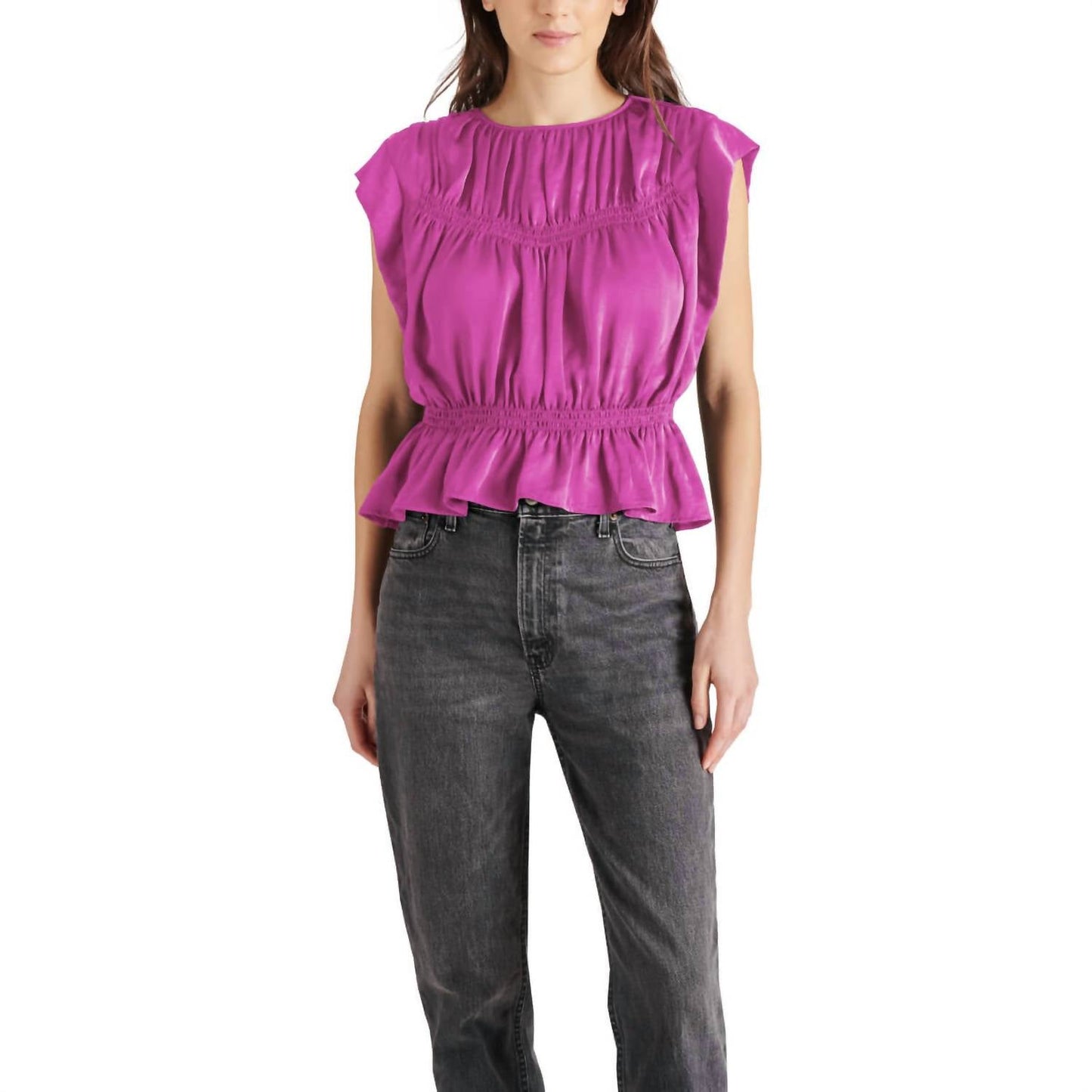 Steve Madden - Corinne Peplum Top