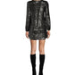 Steve Madden - Delorean Long Sleeve Sequin Dress