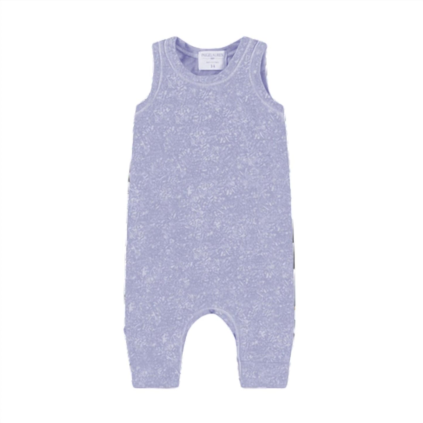 Paigelauren - Baby Ultra Light French Terry Burn Out Tank Top