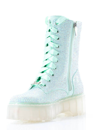 Sparkl Fairy Couture - Women's Jade Combat Boot
