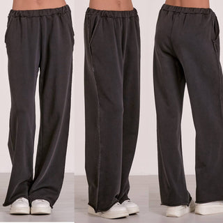 Elan - French Terry Wide Leg Sweatpants