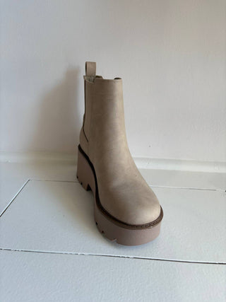 Dirty Laundry - Women's Wedged Booties