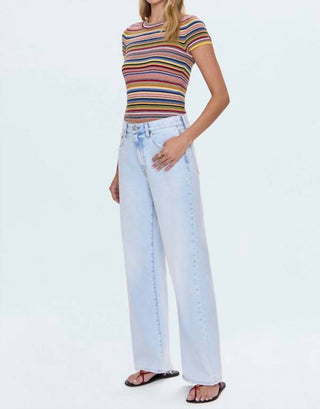 Pistola - Hendrix High Rise Baggy Jeans