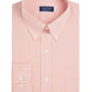 Club Room Men's Regular Fit Long Sleeves Button Down Shirt Orange Size 16.5X32X33