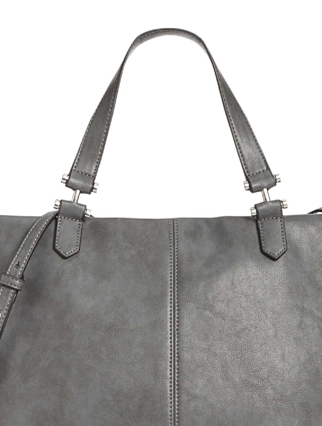 INC International Concepts Women's Elliah Wrap Tote Black Size Regular
