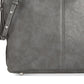 INC International Concepts Women's Elliah Wrap Tote Black Size Regular