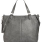 INC International Concepts Women's Elliah Wrap Tote Black Size Regular