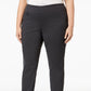 Alfani Women's Tummy Control Pull On Skinny Pants Gray Size 18W