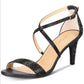Thalia Sodi Women's Darria4 Evening Heeled Sandals Black Size 8.5 W