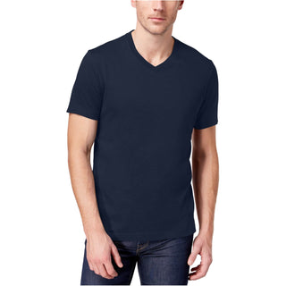 Club Room Men's Basic T-Shirt Blue Size Medium