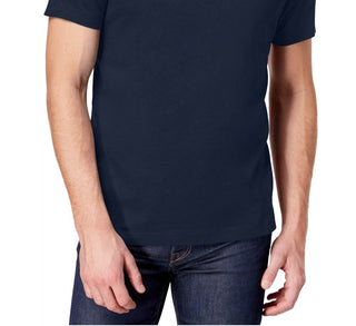 Club Room Men's Basic T-Shirt Blue Size Medium
