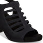 Giani Bernini Women's Caged Caileigh Dress Sandals Black Size 9.5M