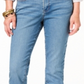 Style & Co Women's Curvy Fit Skinny Jeans Blue Size 18