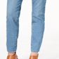 Style & Co Women's Curvy Fit Skinny Jeans Blue Size 18