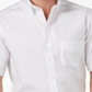 Club Room Men's Regular Fit Wrinkle Resistant Oxford Dress Shirt White Size 18