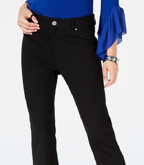 INC International Concepts Women's Pants Black Size 4