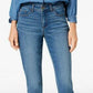 Style & Co Women's Skinny Jeans Blue Size 4 Petite