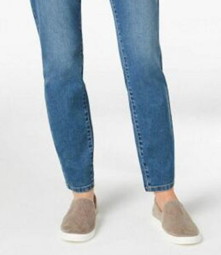 Style & Co Women's Skinny Jeans Blue Size 4 Petite