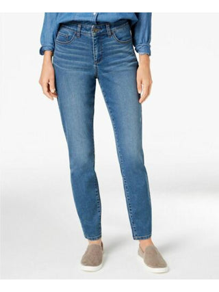 Style & Co Women's Skinny Jeans Blue Size 4 Petite