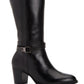 Giani Bernini Women's Rizario Boots Black Size 8.5 M