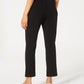 Karen Scott Women's French Terry Pants Black Size Large