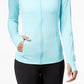 ID Ideology Women's Essentials Performance Zip Jacket Blue Size X-Small