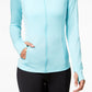 ID Ideology Women's Essentials Performance Zip Jacket Blue Size Large
