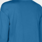 INC International Concepts Women's Split Neck Pullover Blouse Blue Size Petite Large