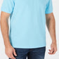 Club Room Men's Polo Classic Fit Stretch Shirt Blue Size Large