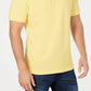Club Room Men's Classic Fit Performance Stretch Polo Yellow Size Large