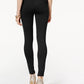 INC International Concepts Women's Pull On Ponte Pants Black Size 6