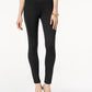INC International Concepts Women's Pull On Ponte Pants Black Size 16