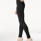 INC International Concepts Women's Pull On Ponte Pants Black Size 16