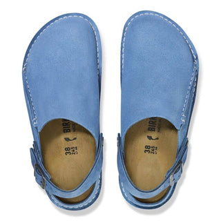 Birkenstock - Women's Lutry Premium Suede Leather Slipper