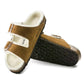 Birkenstock - Unisex Arizona Shearling Sandals
