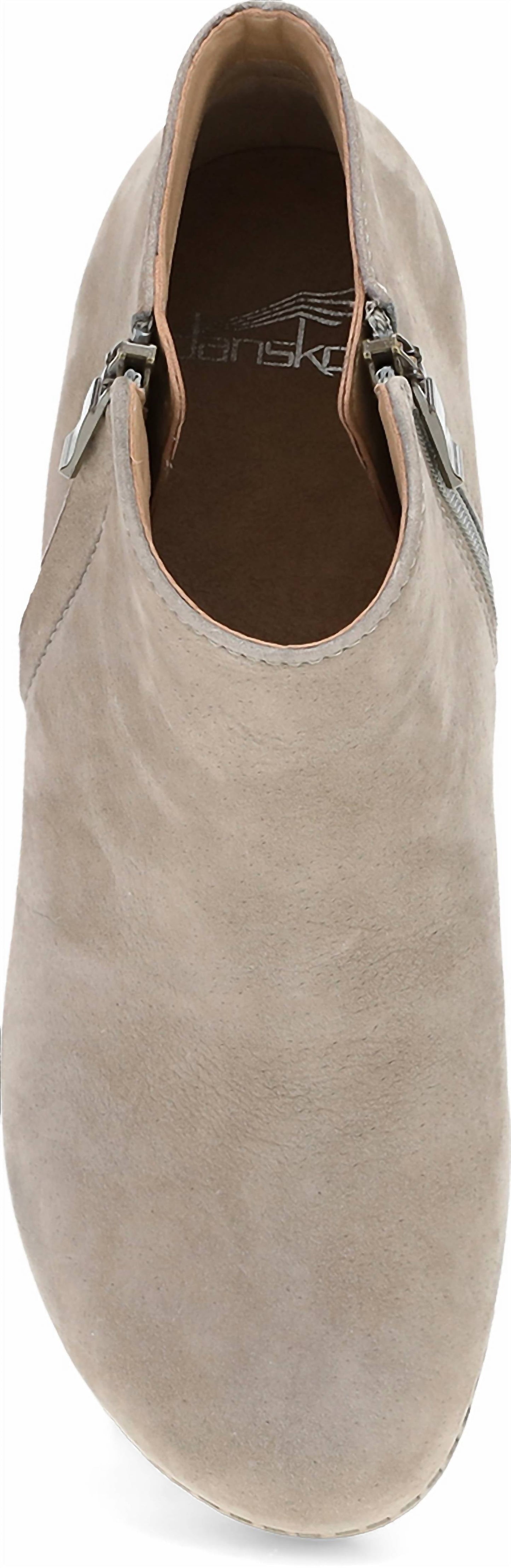 Dansko - Women's Lizanne Milled Nubuck Boots