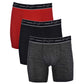 Sean John Men's Pack Of 3 Performance Boxer Brief Black Size Small