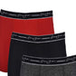 Sean John Men's Pack Of 3 Performance Boxer Brief Black Size Small