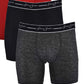 Sean John Men's Pack Of 3 Performance Boxer Brief Black Size Small