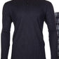 Isotoner Signature Men's Sleep Thermal Top Pant Set Black Size X-Large