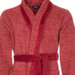 Isotoner Signature Men's Robes Red Size Medium