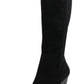 Charles By Charles David Women's Energy Wedge Knee High Boot Black Size 5.5 M