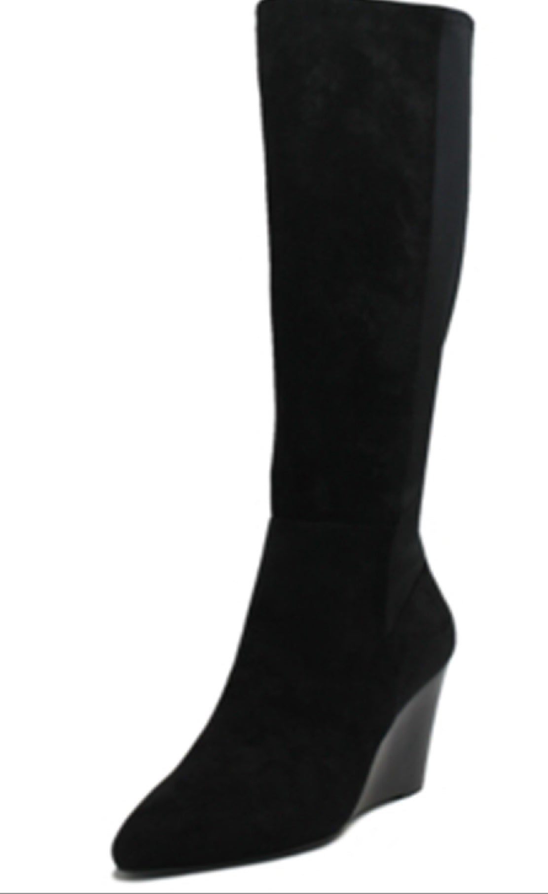 Charles By Charles David Women's Energy Wedge Knee High Boot Black Size 5.5 M