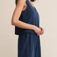 Z Supply - V-neck Jersey Denim Tank