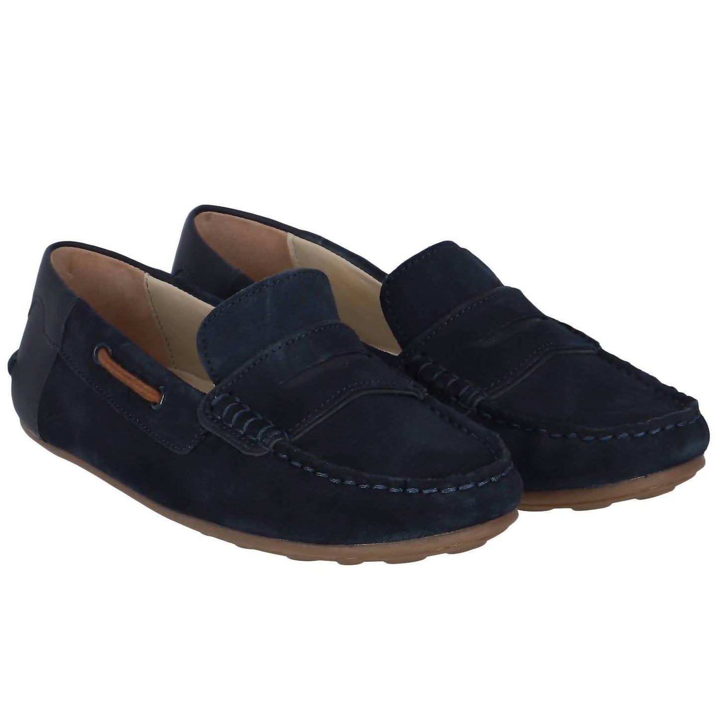 Mayoral - Boy's Suede Loafer Moccasins