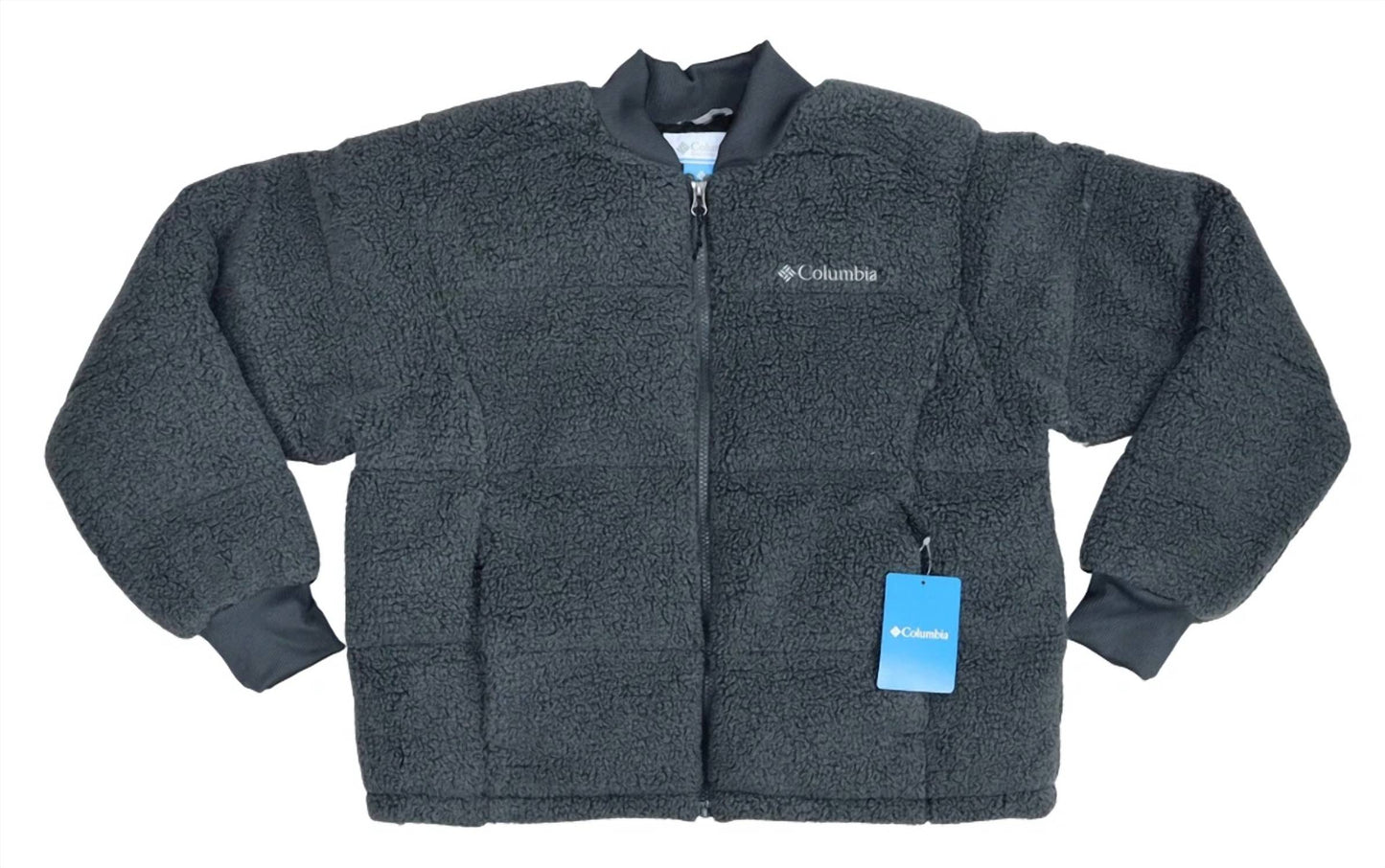 Columbia - Women's Full Zip Insulated Faux Sherpa Fleece