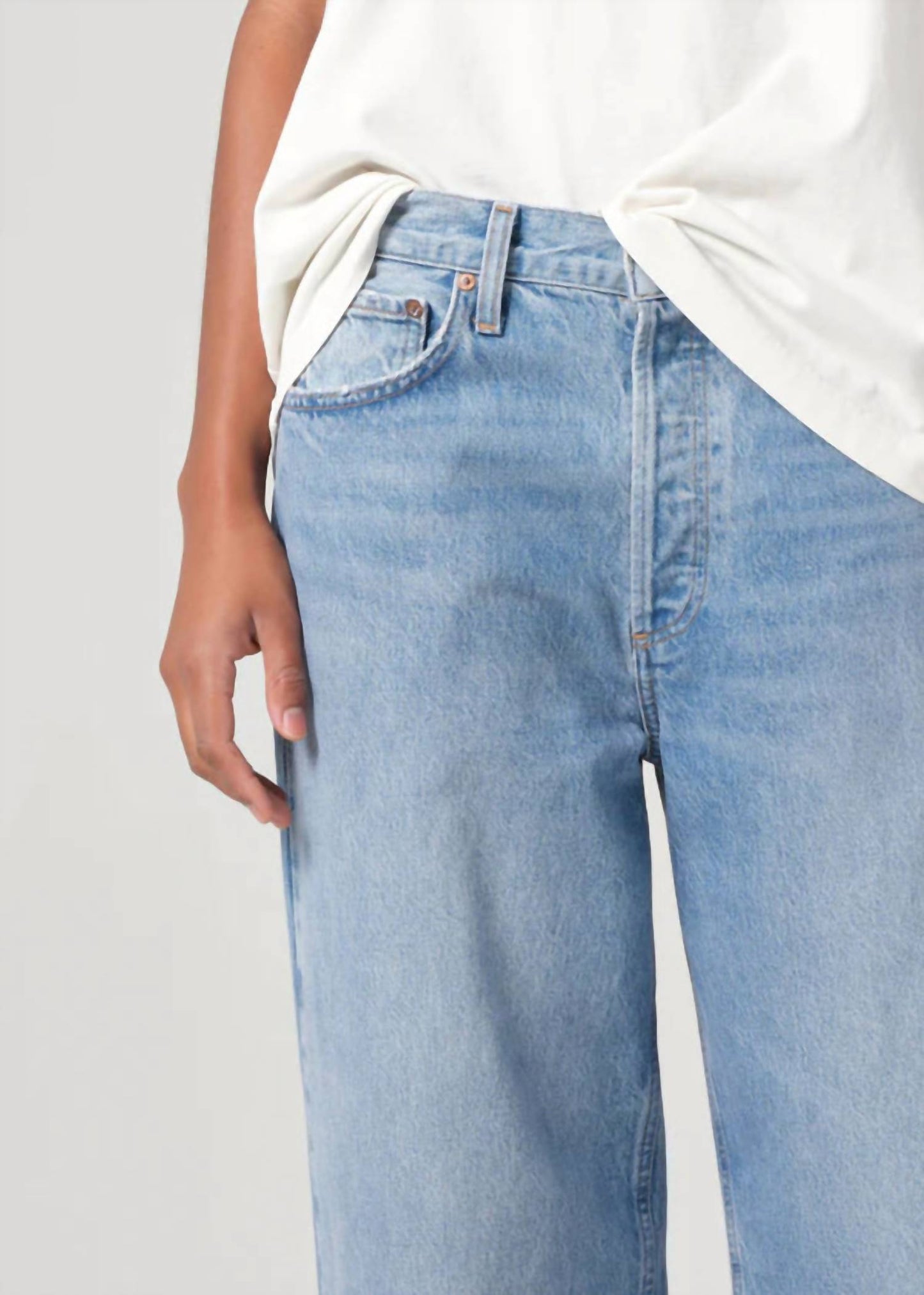 Agolde - Low Slung Baggy Jean