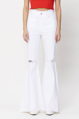 Cello - High Rise Super Flare Jeans