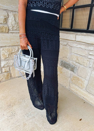 Elan - Women's Carly Crochet Pant