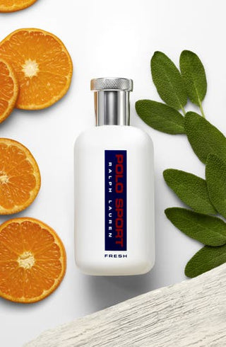 Ralp Lauren Polo Sport Fresh Eau de Toilette Spray for Men 4.2 Oz